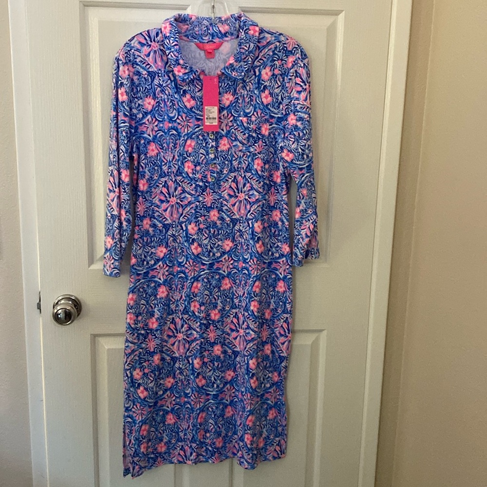 Lilly Pulitzer summer dress. Size Large.